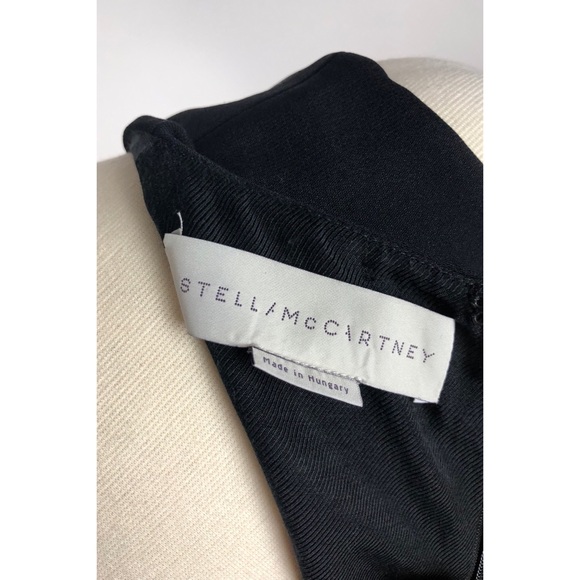 •SOLD• Stella McCartney Plunging Crepe Dress - Picture 7 of 8